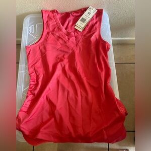 Adidas Women's Vivid Pink Tank Top